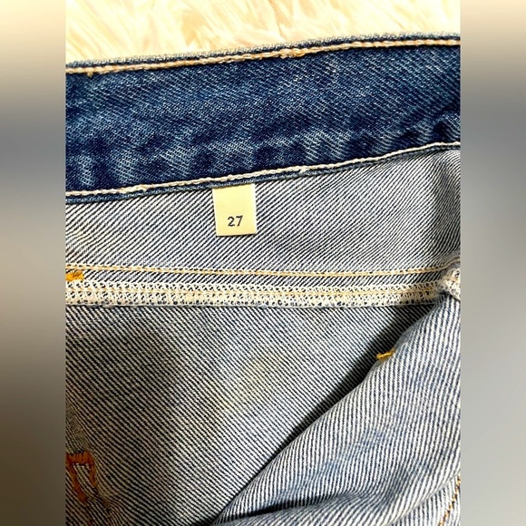 Citizens of Humanity Denim Skirt (Size 27) - Picture 8 of 8